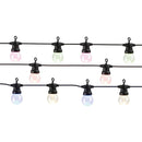 Guirnalda Serie de Focos LED 12GRLEDRGBMVNTCW Light Garland Smart RGB 12Wx10 Wi-Fi