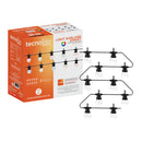 Guirnalda Serie de Focos LED 12GRLEDRGBMVNTCW Light Garland Smart RGB 12Wx10 Wi-Fi