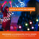 Guirnalda Serie de Focos LED 12GRLEDRGBMVNTCW Light Garland Smart RGB 12Wx10 Wi-Fi