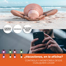 Guirnalda Serie de Focos LED 12GRLEDRGBMVNTCW Light Garland Smart RGB 12Wx10 Wi-Fi