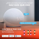 Guirnalda Serie de Focos LED 12GRLEDRGBMVNTCW Light Garland Smart RGB 12Wx10 Wi-Fi