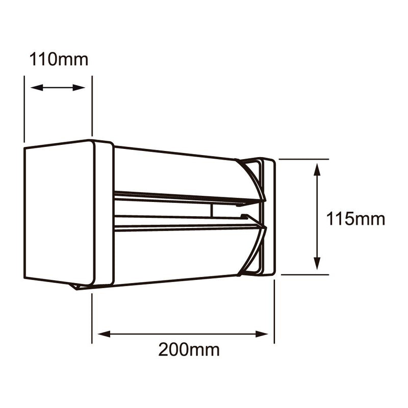 Pared Exterior 12HLED122MV40N Venatici