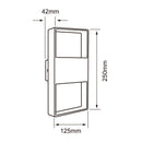 Pared Exterior 12HLED417MV30N Tiaki