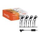 Estaca Exterior Serie Reflectores Exterior 12HLED59RGBMVNTCW Smart Color Beams 12Wx4
