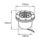 Empotrado Exterior 12HLED615MV30N Cuenca IV