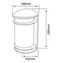 Pared Exterior 12HLED945MV30B Urbino II