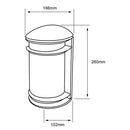 Pared Exterior 12HLED945MV30S Urbino II