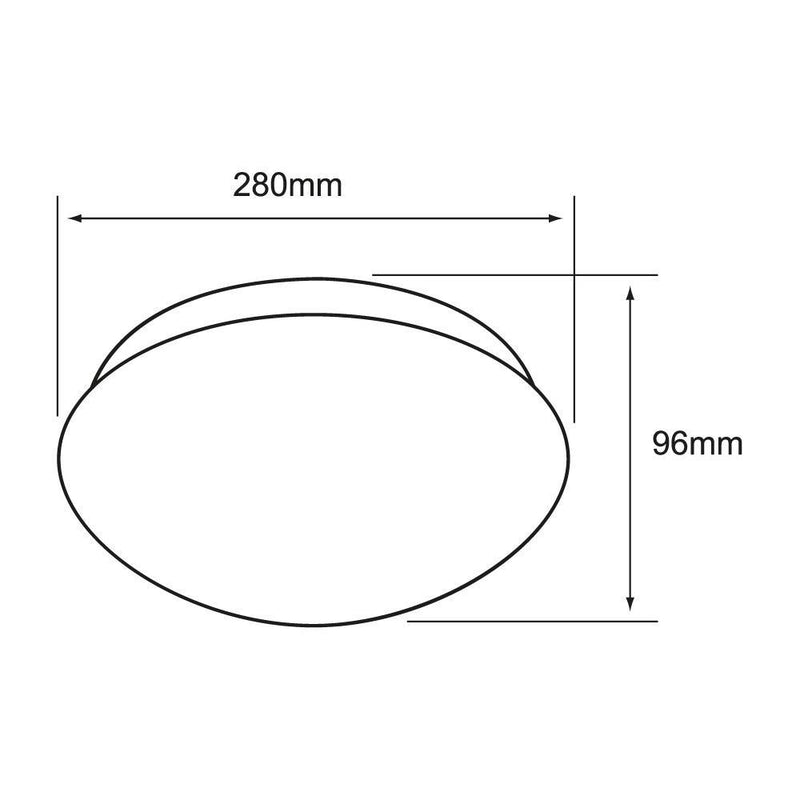 Plafon Interior 12PTLLED013SMV30 Sargas