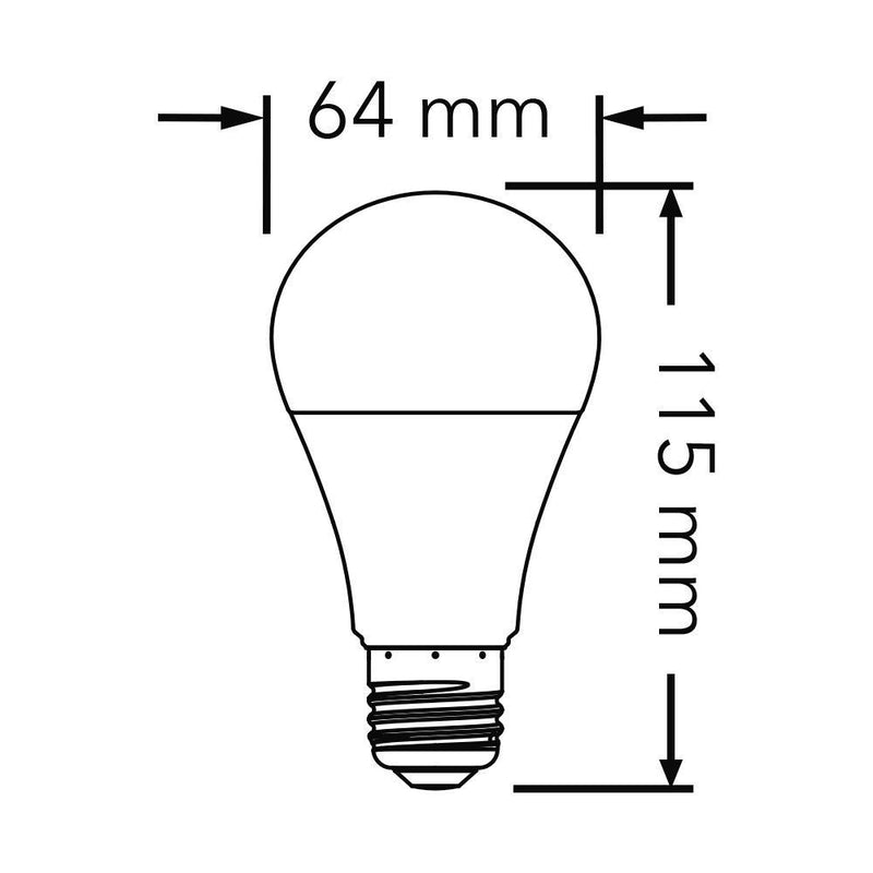 Foco Led 13DA19LED65V Zaniah I