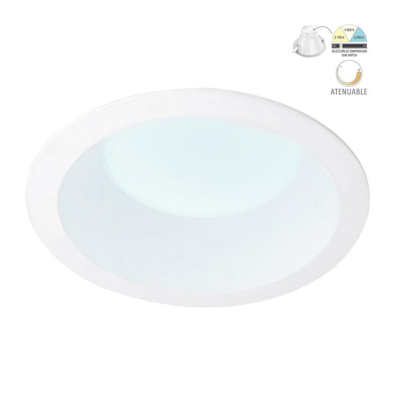 Empotrado Interior 13DYDLED011VSCCTB Atik II