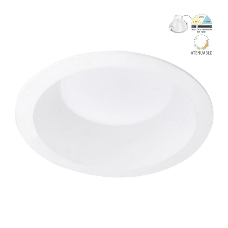 Empotrado Interior 13DYDLED011VSCCTB Atik II