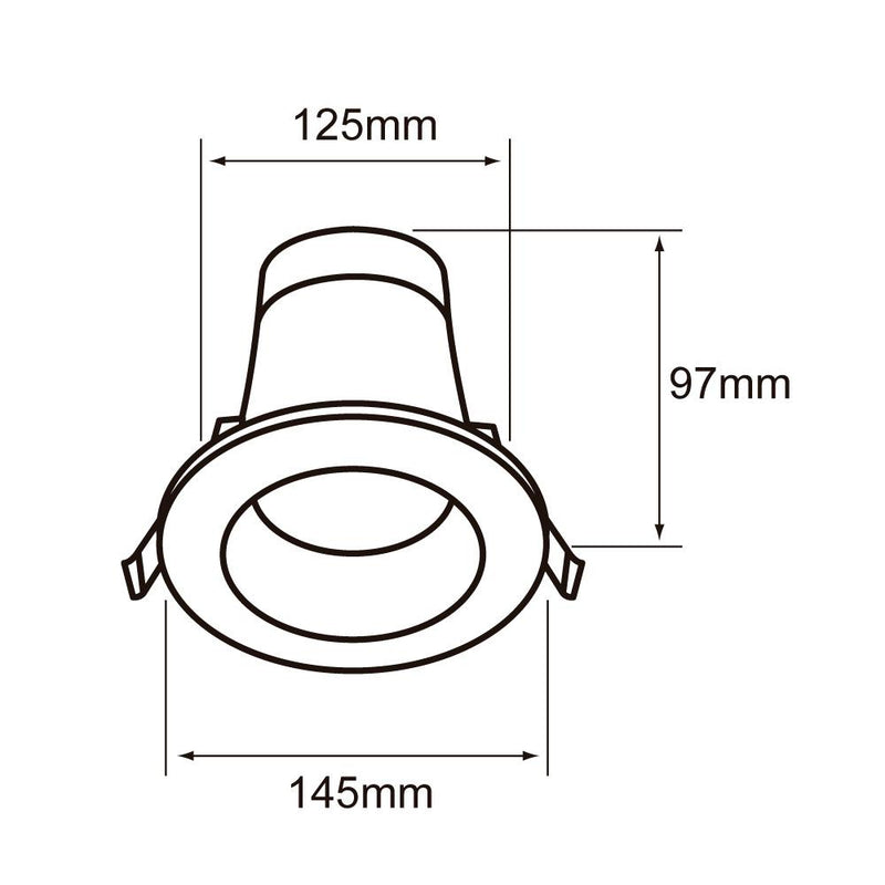 Empotrado Interior 13DYDLED011VSCCTB Atik II