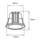 Empotrado Interior 13DYDLED020VCCTB Lucis I