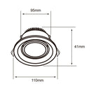 Empotrado Interior 13DYDLED202V30B Alhena