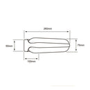 Pared Exterior 13HLED119MV40N Claudio