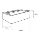 Pared Exterior 13HLED373MV30G Tabit