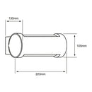 Pared Exterior 13HLED374MV30G Stella