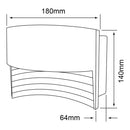 Pared Exterior 13HLED922V30G Spectrum II