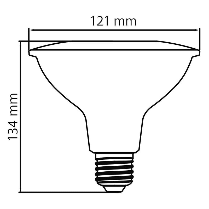 Foco Led 13PAR38LEDRMV60 Algol