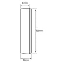 Pared Exterior 13TLLED504V30CR Lepus