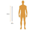 Gabinete Interior 14FLCLED03MVBTCW Ampus Smart