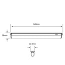 Gabinete Interior 14FLCLED03MVCCTB Rubidea III