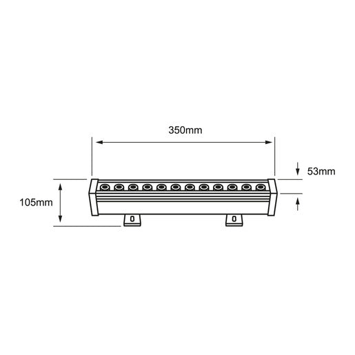 Reflector Exterior 14HLED1500LLAZMVG Prometeo