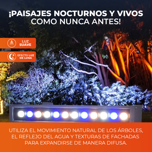 Reflector Exterior 14HLED1500LLAZMVG Prometeo