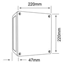 Pared Exterior 14HLED409MV30G Taigete II