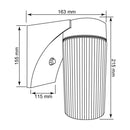 Pared Exterior 14SLLED20MV65CF Vicenza