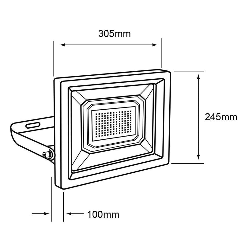 Reflector Exterior 150LQLED65MVN Izar III