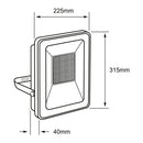 Reflector Exterior 150LQLEDT30MVN Zibal VI