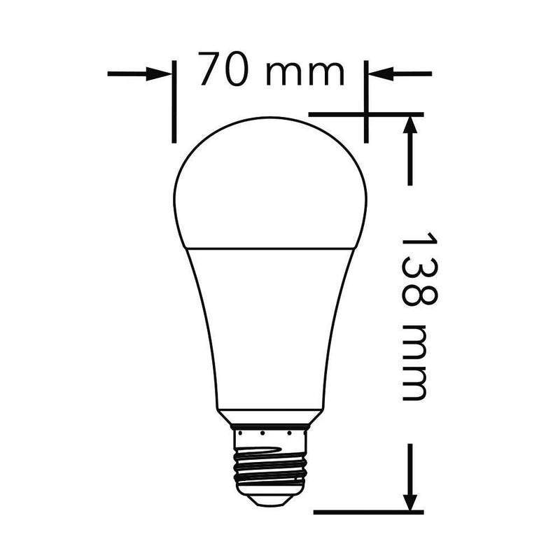Foco Led 15DA19LED30V