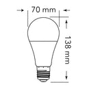 Foco Led 15DA19LED65V Zaniah II