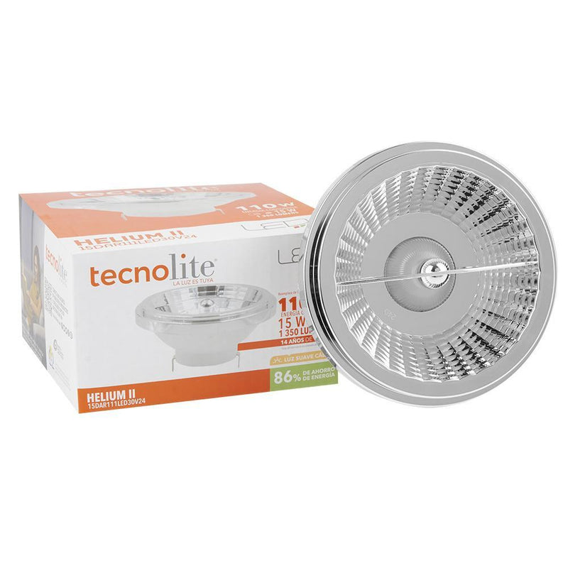 Foco Led 15DAR111LED30V24 Helium I