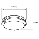 Plafon Interior 15DPTLLED003V30S Portland