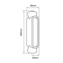 Pared Exterior 15HLED1154MV30N VIndemiatrIX