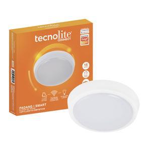 Plafón Smart 15PTLLED1015MVBTCW Padang I Smart