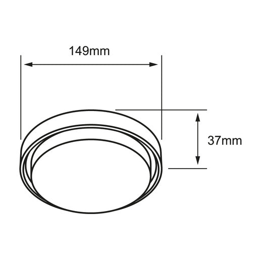 Plafon Interior 15PTLLED1131RV30N Nenque I