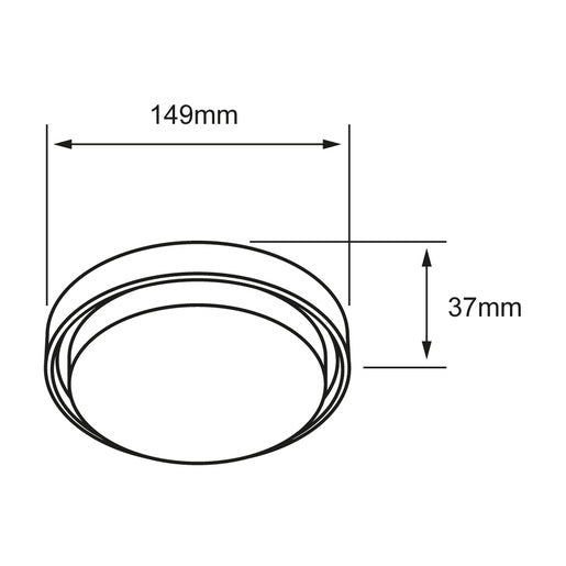 Plafon Interior 15PTLLED1131RV65G Nenque I