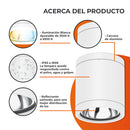 Plafon Interior 15PTLLED1140MVCCTB Elara I