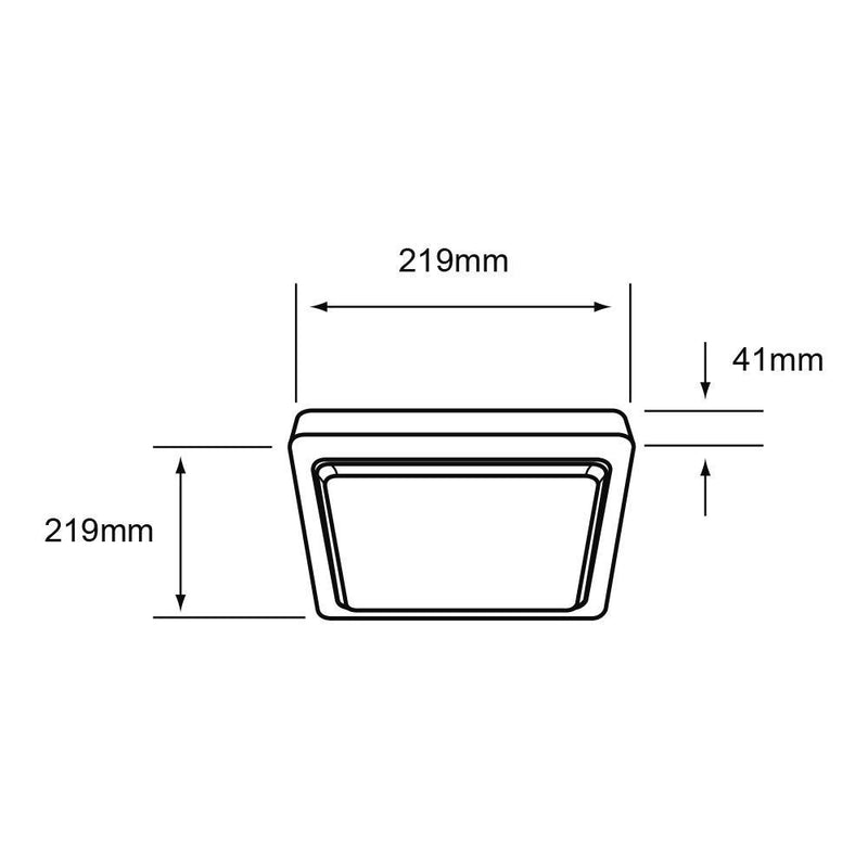 Plafon Interior 15PTLLEDC30MVB Nashira II