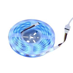 15TIRLEDRGBWDCETCW Tira LED Exterior Inteligente Wifi, 15 W, Luz RGB + CCT