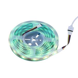 15TIRLEDRGBWDCETCW Tira LED Exterior Inteligente Wifi, 15 W, Luz RGB + CCT