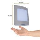 Pared Exterior 16DHLED816RGBWMVS Wallpack II