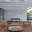 Pared Exterior 16DHLED816RGBWMVS Wallpack II