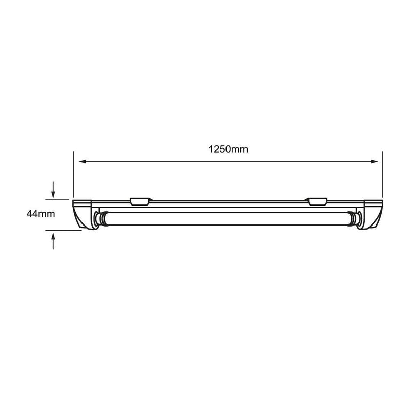 Gabinete Interior 16FLCLEDT8V65B Thuban