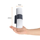 Pared Exterior 16HLED1163V30G Wurren