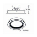 Empotrado Interior 17YDLED1001MV27B Modulare I