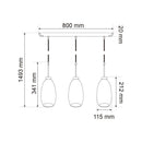 Colgante Interior 180CTL1033MVOP Maruk III